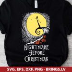 Nightmare Before Christmas SVG, Jack Skellington SVG, Sally SVG, Oogie Boogie SVG, Tim Burton SVG, Halloween SVG, Christmas SVG