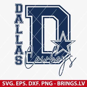 Dallas Cowboys SVG