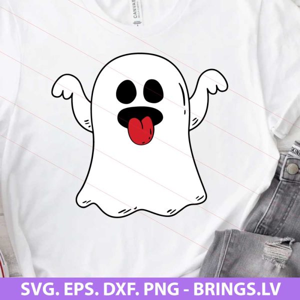 Halloween Ghost SVG