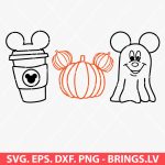 Mickey Mouse Halloween Pumpkin SVG, Halloween crafts, Mickey Mouse Halloween decor, Mickey Mouse Halloween shirt SVG, Cut File