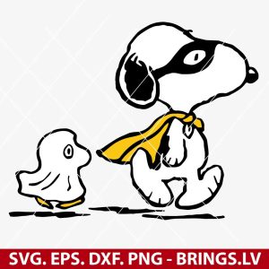 Snoopy Halloween SVG