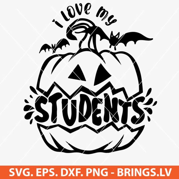 Student Halloween SVG