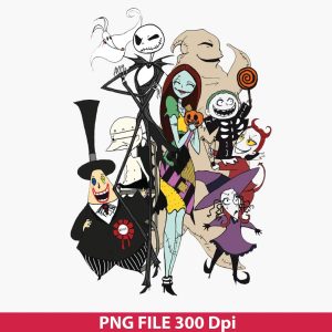 The Nightmare Before Christmas PNG