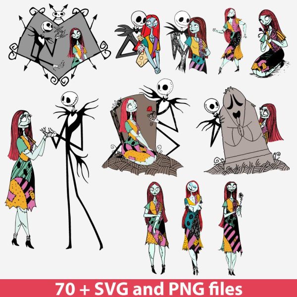 The Nightmare Before Christmas SVG