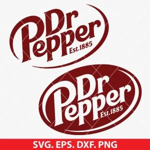 Dr Pepper svg