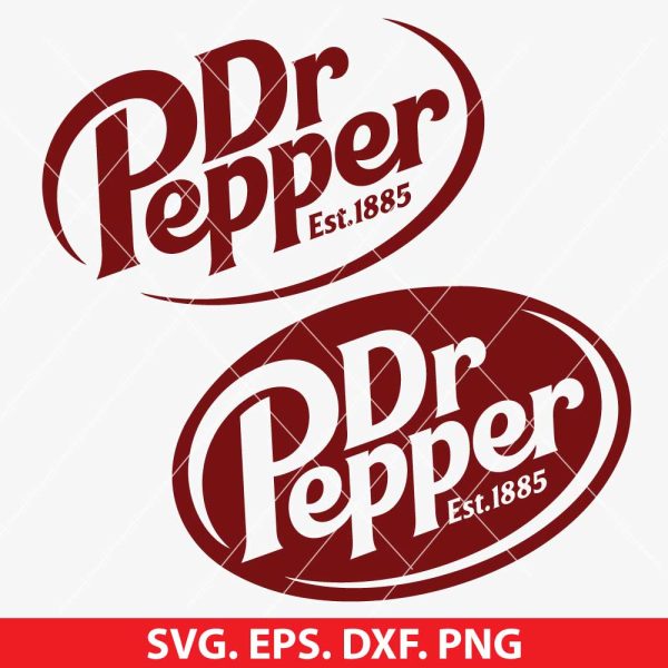 Dr Pepper svg