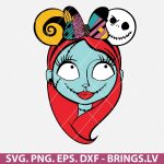 Sally Head SVG, Nightmare Before Christmas Sally SVG, Sally face SVG, Halloween Sally SVG, Cricut Sally SVG, Tim Burton SVG, Sally t-shirt design