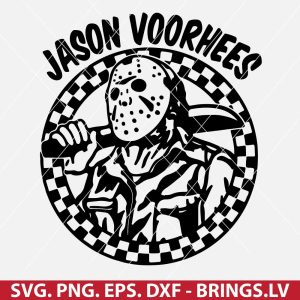 Jason Voorhees Friday the 13th SVG