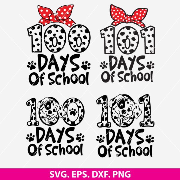 100 Days of School SVG