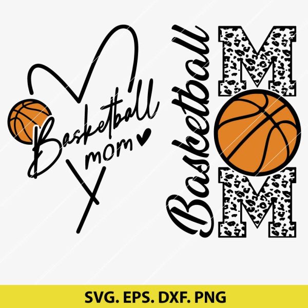 Basketball Mom SVG Bundle