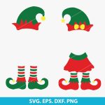 Boy and Girl Elf SVG, Elf Svg, Girl Elf Svg, Boy Elf Svg, Christmas Elf Svg, Kids Christmas Svg, Elf Squad Boy and Girl Svg, PNG, DXF, EPS