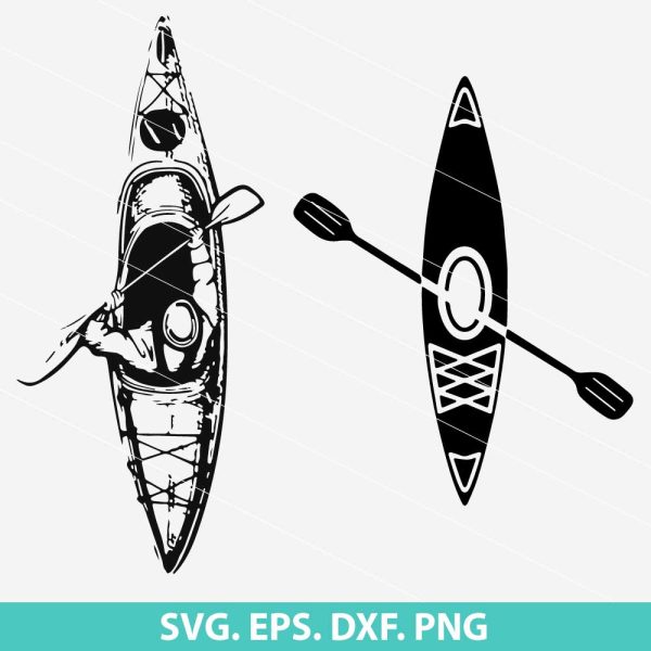 Kayak SVG