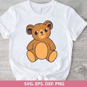 Teddy Bear SVG