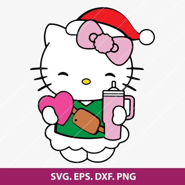 Hello kitty svg