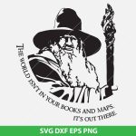 Lord of the Rings SVG, Gandalf SVG, magical clipart, Cricut wizard design, Silhouette wizard cut file, mystical SVG, png, dxf, eps