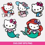 Hello Kitty SVG, cute Hello Kitty designs, Hello Kitty bundle, Cricut Hello Kitty files, Silhouette Hello Kitty, kawaii SVG, printable Hello Kitty