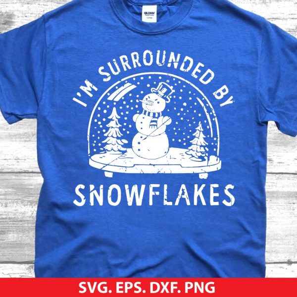 Snow Globe SVG