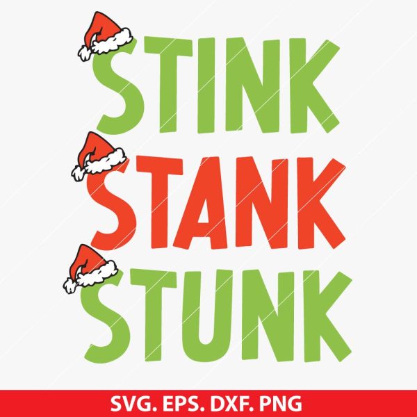 Stink Stank Stunk SVG