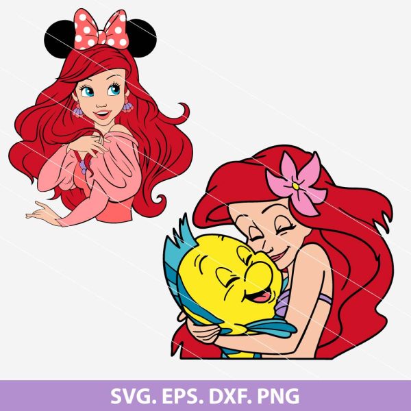 Ariel SVG Bundle