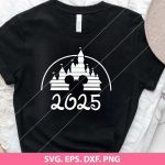 Disney Castle SVG, Fairy Tale Castle Design, Magical Castle SVG, Cricut Disney Cut Files, Silhouette Mickey