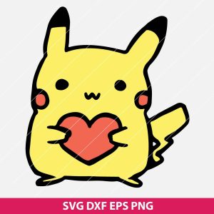 Pokemon Valentine SVG