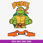 Teenage Mutant Ninja Turtles SVG, TMNT SVG Bundle, Ninja Turtles SVG, TMNT Logo SVG, Cricut SVG, TMNT DIY Crafts