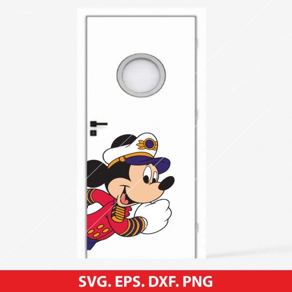 Disney cruise SVG