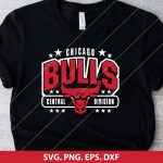 Chicago Bulls SVG, Bulls Logo SVG, NBA Team SVG, Basketball SVG, Sports Team SVG, Chicago Bulls Vector, Bulls Decal SVG, Basketball Logo SVG