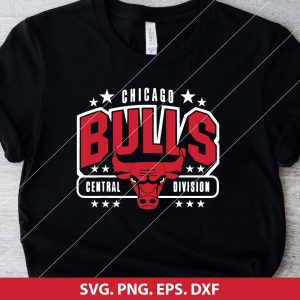 Chicago Bulls SVG