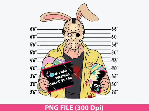 Jason Voorhees Easter PNG