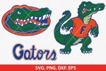 Florida Gators SVG Bundle, University of Florida, Gators fan art, team spirit SVG, Cricut file, Silhouette file, DIY craft, game day design