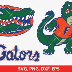 Florida Gators SVG Bundle