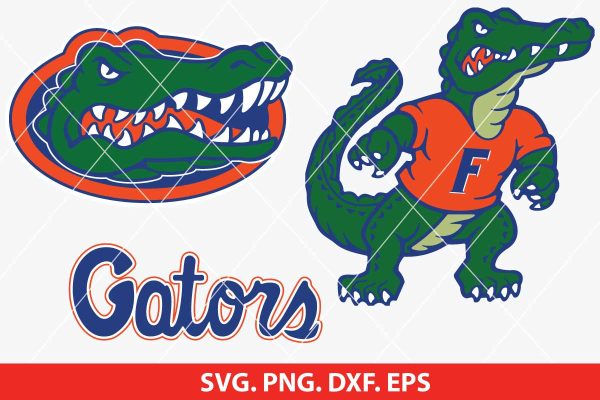 Florida Gators SVG Bundle