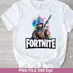 Fortnite Watercolor PNG, Fortnite PNG Files, Fortnite Digital Art, Fortnite Characters PNG, Fortnite T-Shirt Design, Fortnite Poster Art