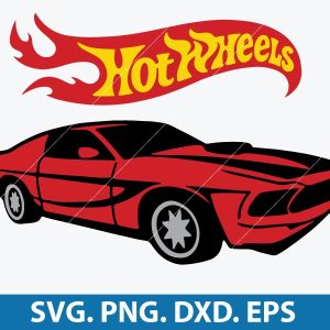 Hot Wheels SVG