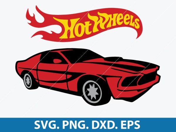 Hot Wheels SVG