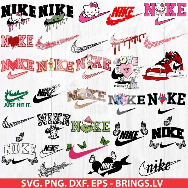 Nike SVG Bundle