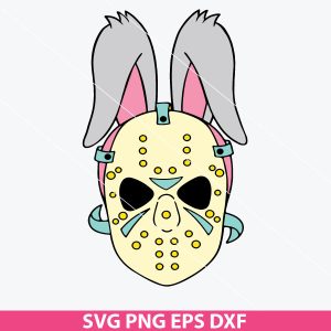 Jason Voorhees Easter SVG