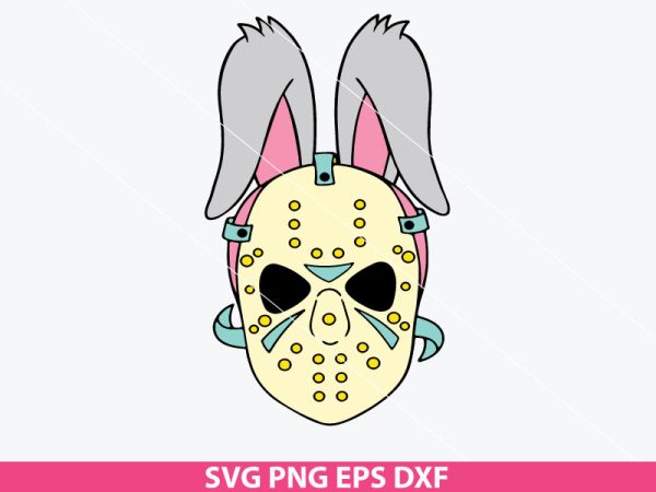 Jason Voorhees Easter SVG