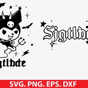 Kuromi SVG Bundle