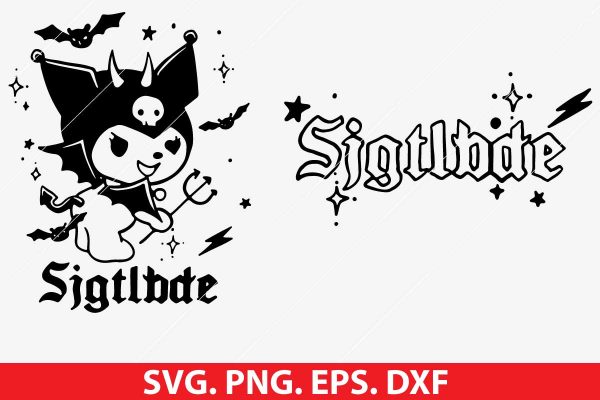 Kuromi SVG Bundle