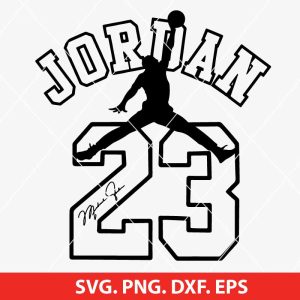 Michael Jordan SVG