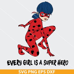 Miraculous Ladybug SVG