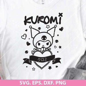 My Melody SVG, Kuromi SVG