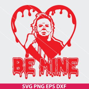 Valentine Michael Myers SVG