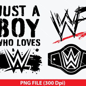 WWE SVG Bundle