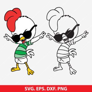 Disney Chicken Little SVG