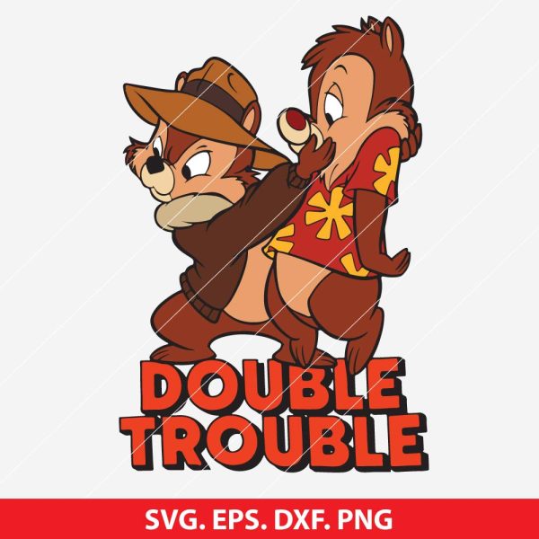 Chip and Dale SVG