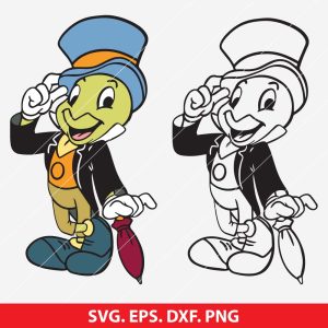 Jiminy Cricket SVG