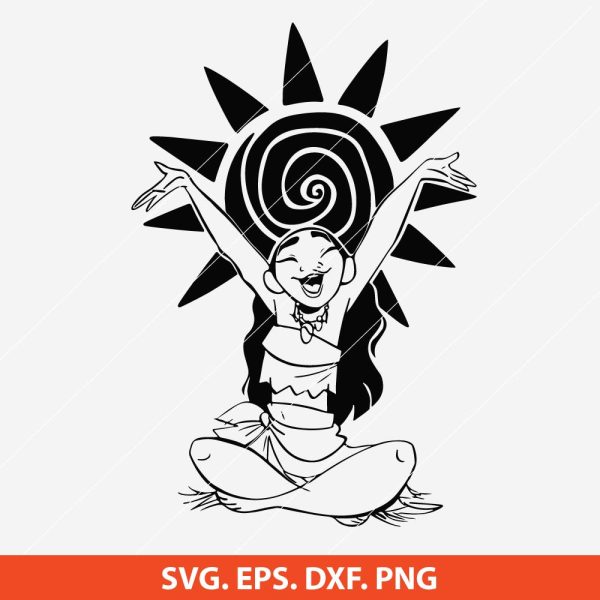 Moana SVG